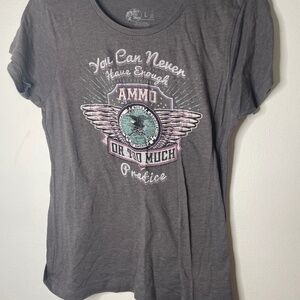 You Can Never Have Enough Ammo or Too Much Practice Shirt